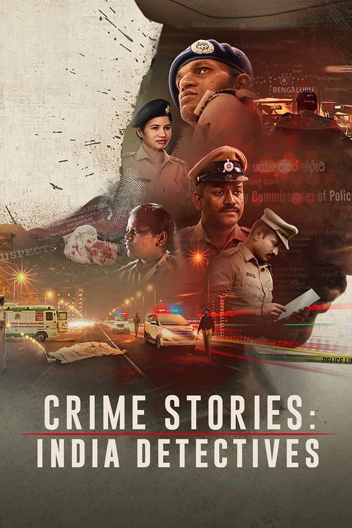 Câu chuyện tội phạm: Thanh tra Ấn Độ - Crime Stories: India Detectives