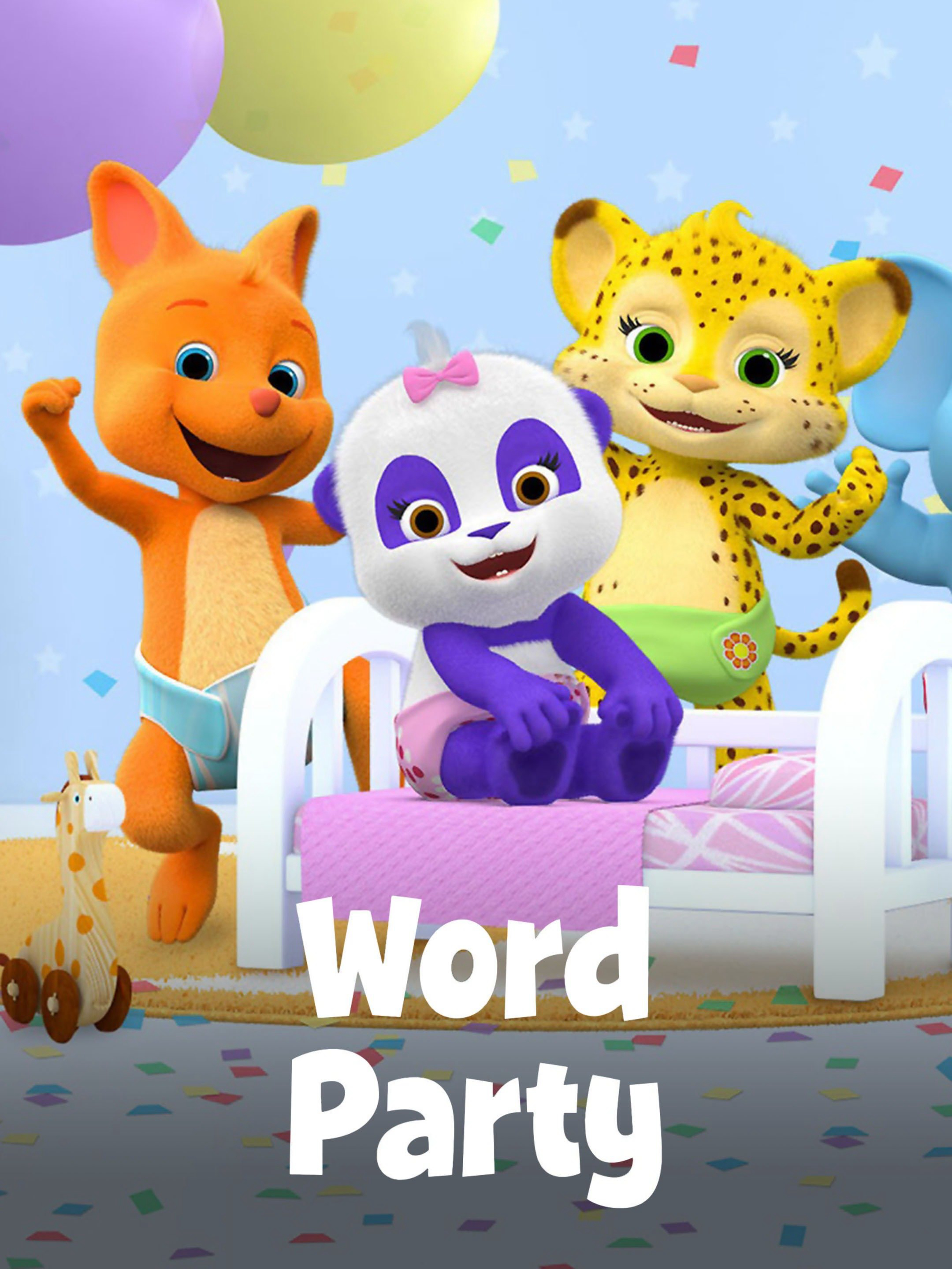 Giúp Bé Học Từ Vựng (Phần 3) - Word Party (Season 3)