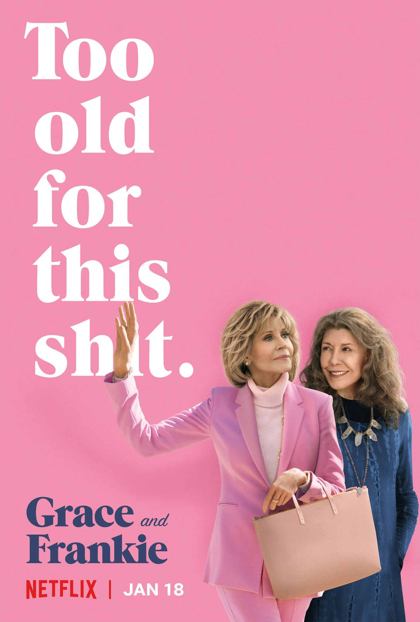 Grace Và Frankie (Phần 5) - Grace And Frankie (Season 5)