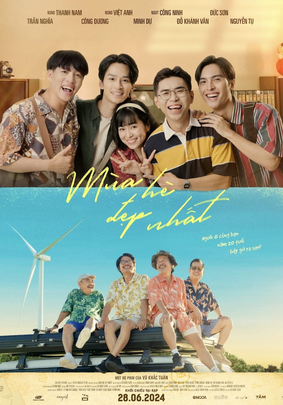 Mùa Hè Đẹp Nhất - That Summer, Will Be Back (2024)