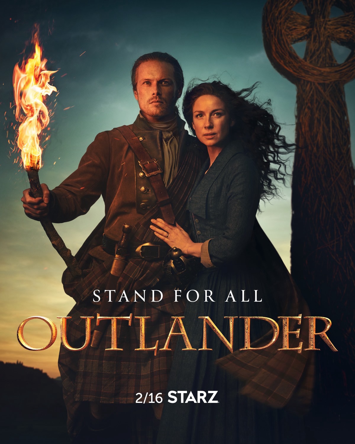 Người Ngoại Tộc (Phần 5) - Outlander (Season 5)