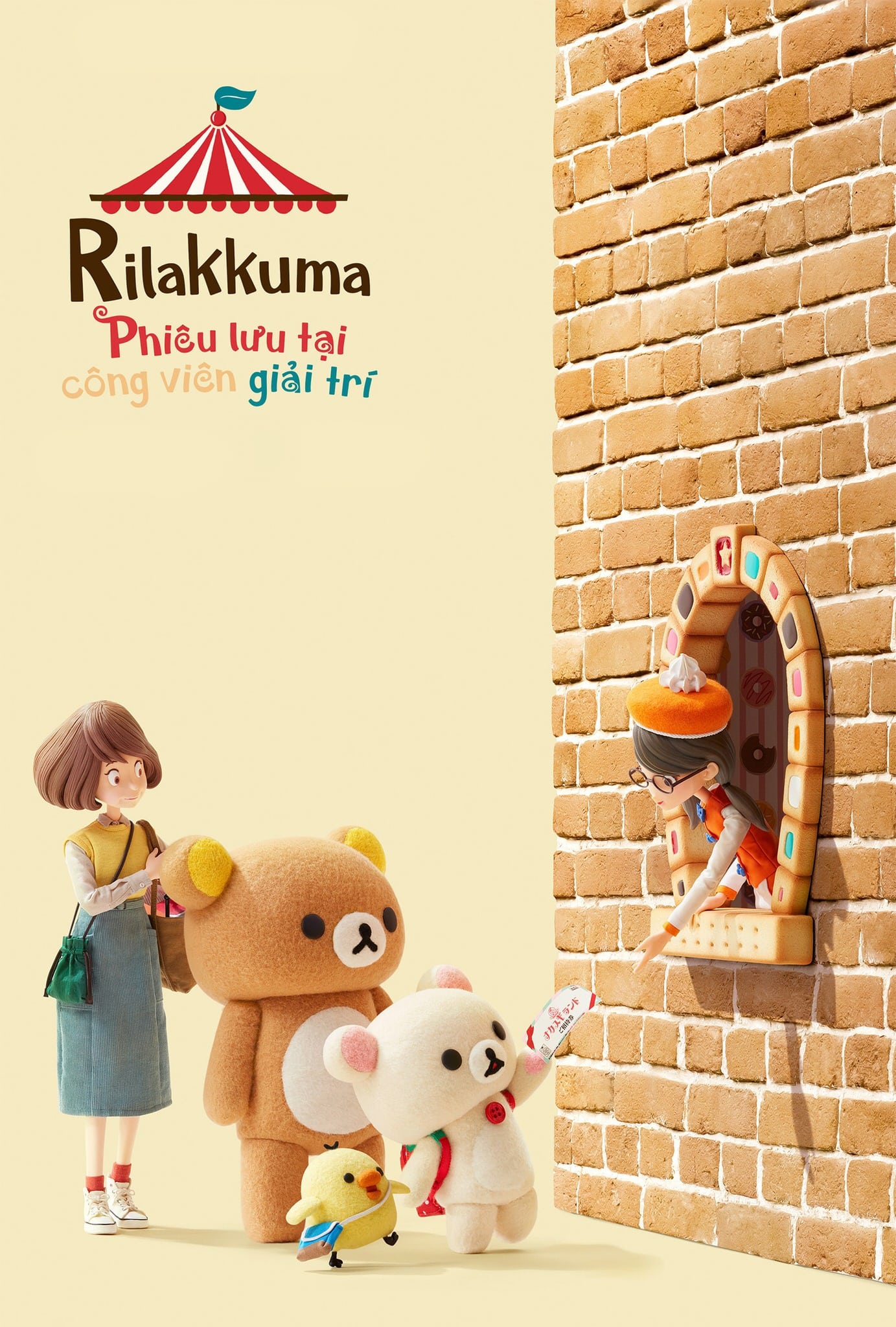 Rilakkuma: Phiêu lưu tại công viên giải trí - Rilakkuma's Theme Park Adventure