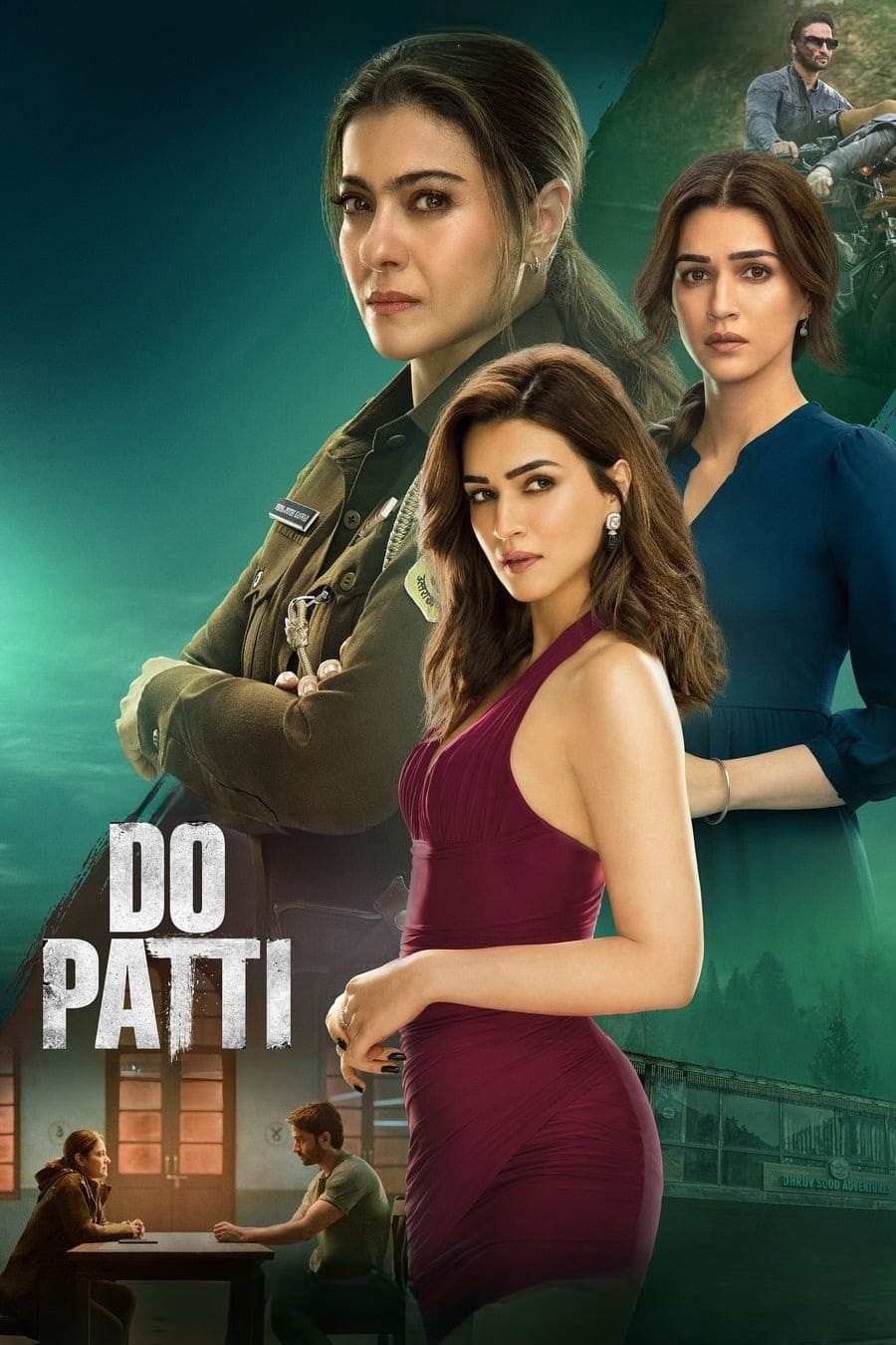 Đôi hai (Do Patti) [2024]