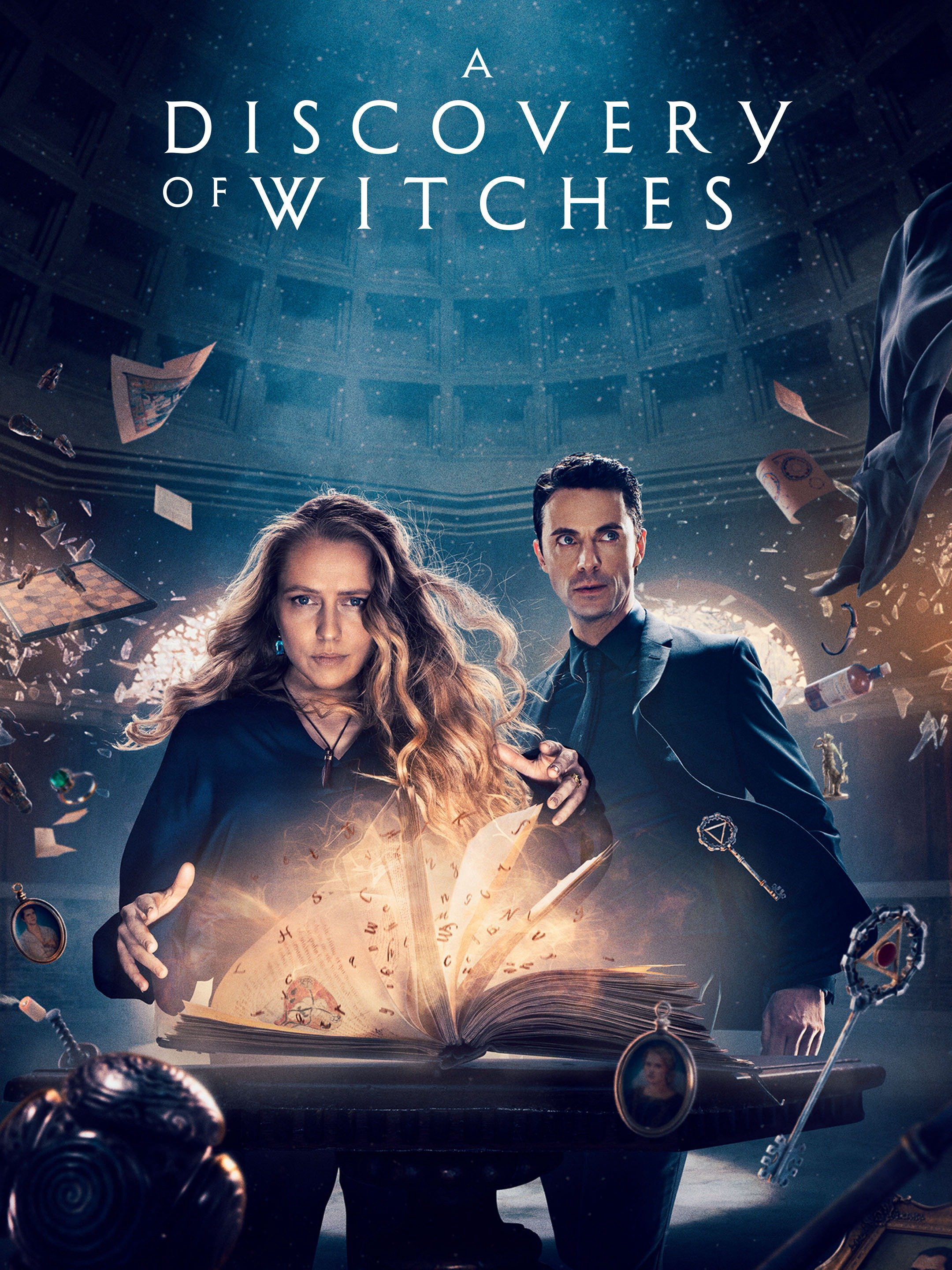 Mật Mã Phù Thủy (Phần 1) - A Discovery Of Witches (Season 1)