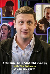 Tim Robinson: Tôi Nghĩ Bạn Nên Ra Về (Phần 2) - I Think You Should Leave With Tim Robinson (Season 2)