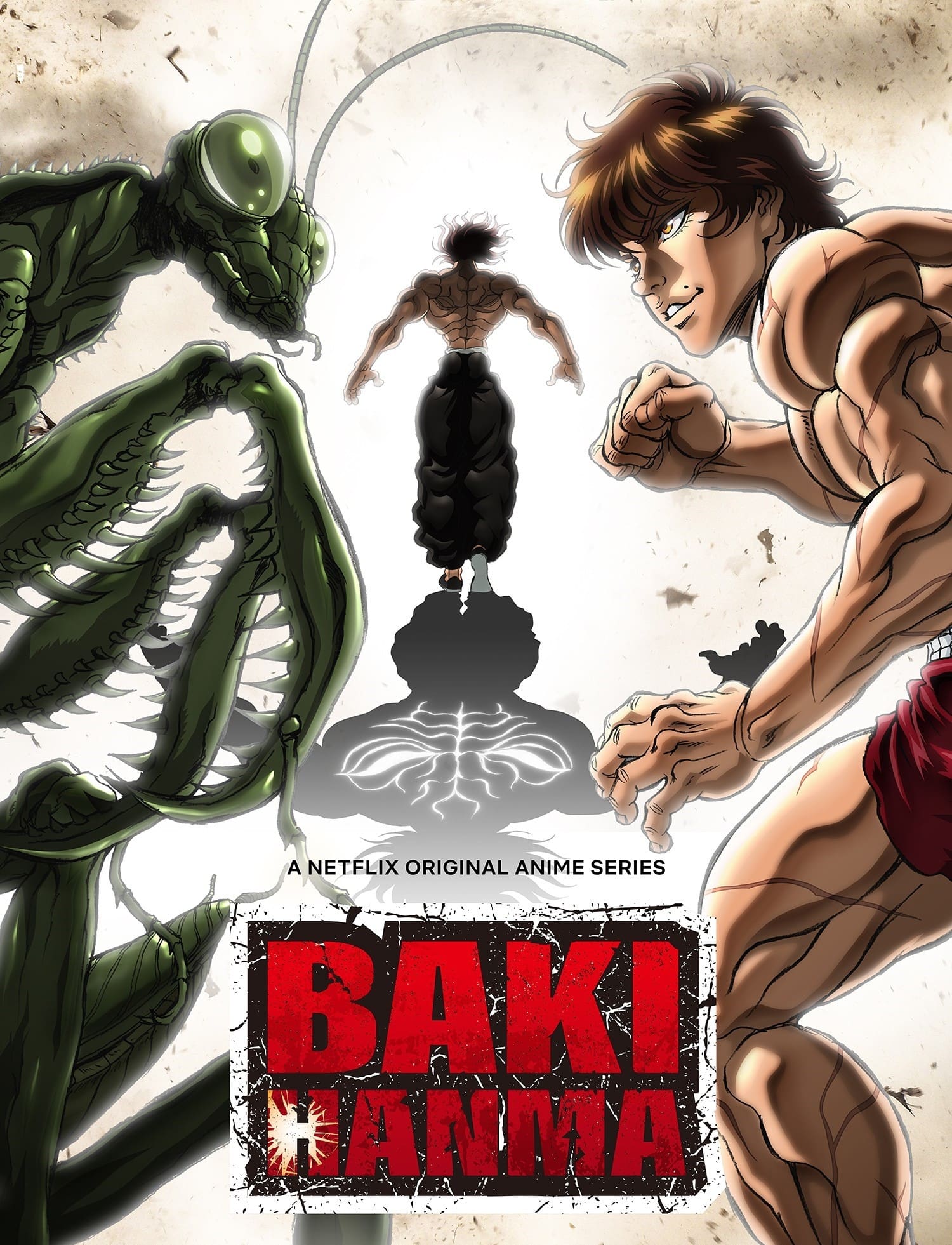 Hanma Baki - Baki Hanma