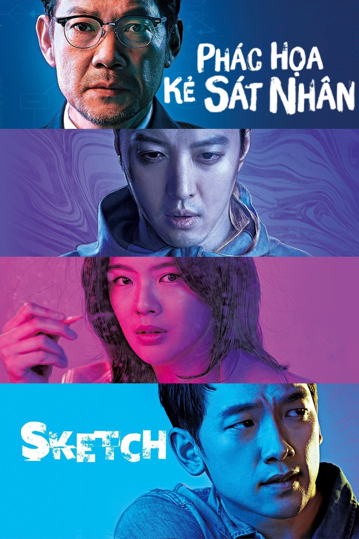 Phác Họa Kẻ Sát Nhân - Sketch