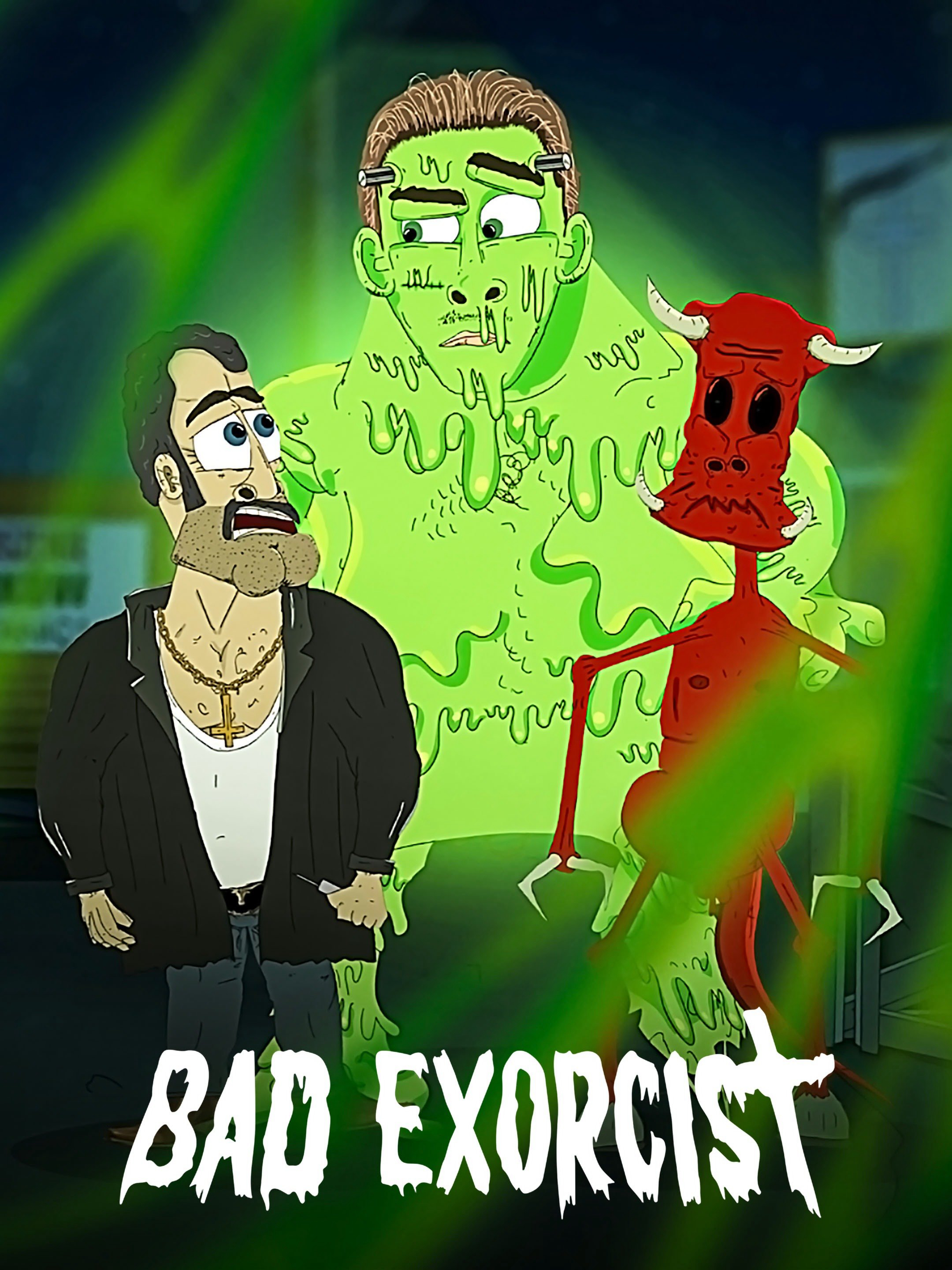 Bogdan Boner: Người Trừ Quỷ (Phần 1) - Bad Exorcist (Season 1) (2020)