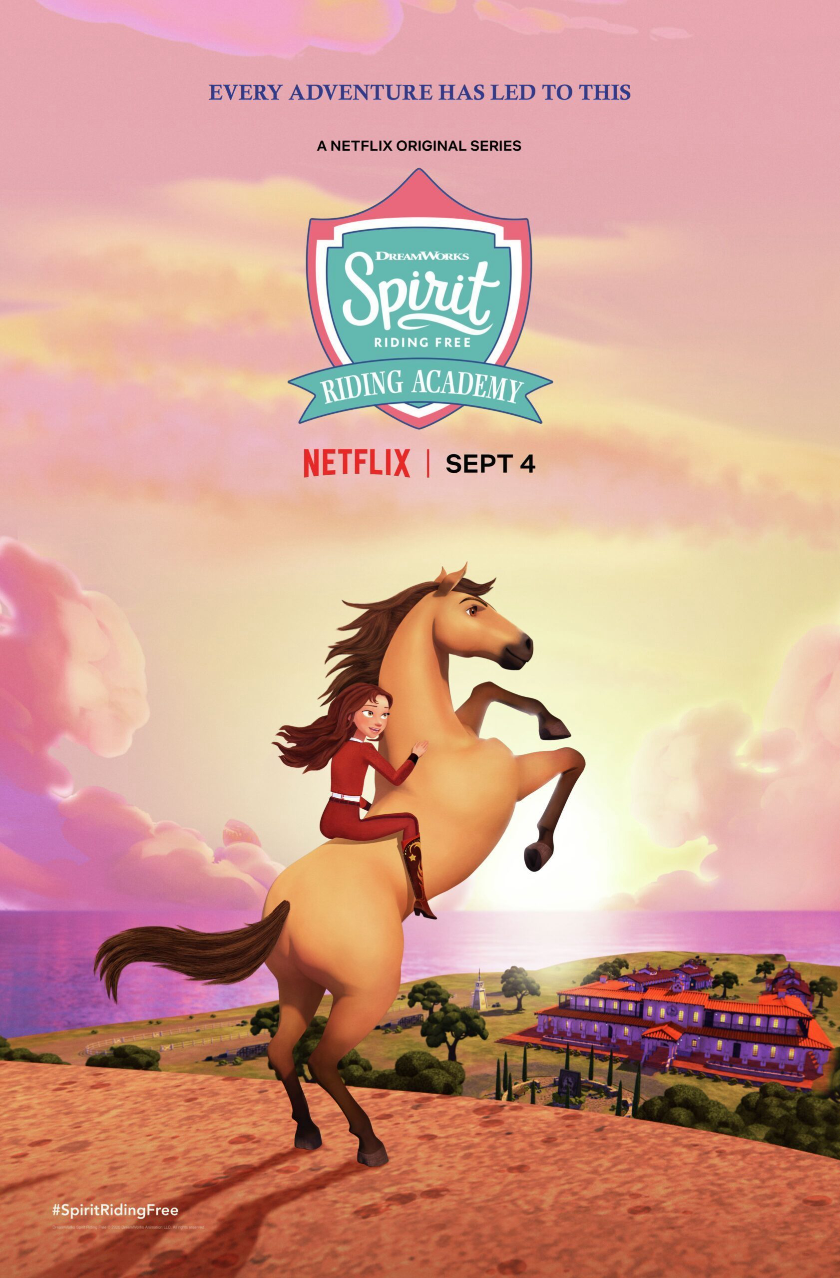 Chú Ngựa Spirit: Tự Do Rong Ruổi - Trường Học Cưỡi Ngựa (Phần 2) - Spirit Riding Free: Riding Academy (Season 2)