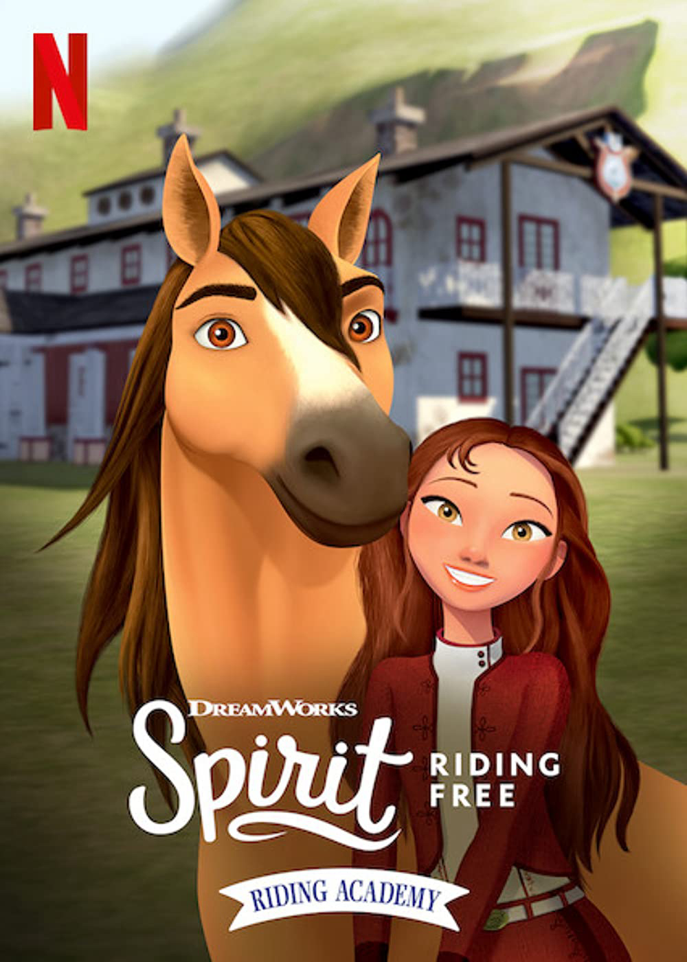 Chú Ngựa Spirit: Tự Do Rong Ruổi – Trường Học Cưỡi Ngựa (phần 1) – Spirit Riding Free: Riding Academy (season 1)