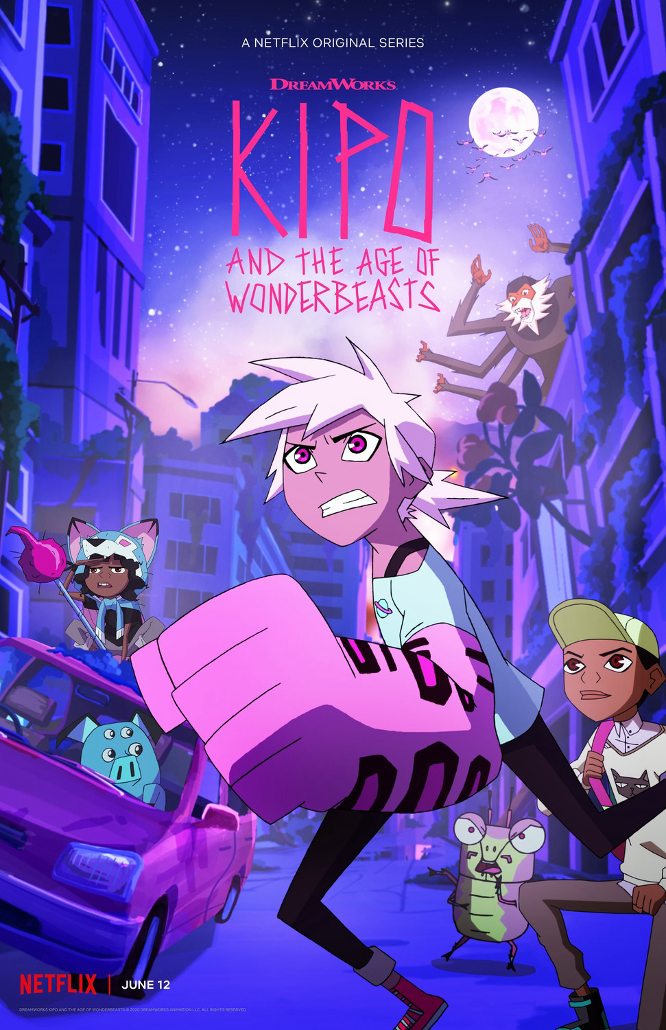 Kipo Và Kỷ Nguyên Kỳ Thú (Phần 1) - Kipo And The Age Of Wonderbeasts (Season 1)