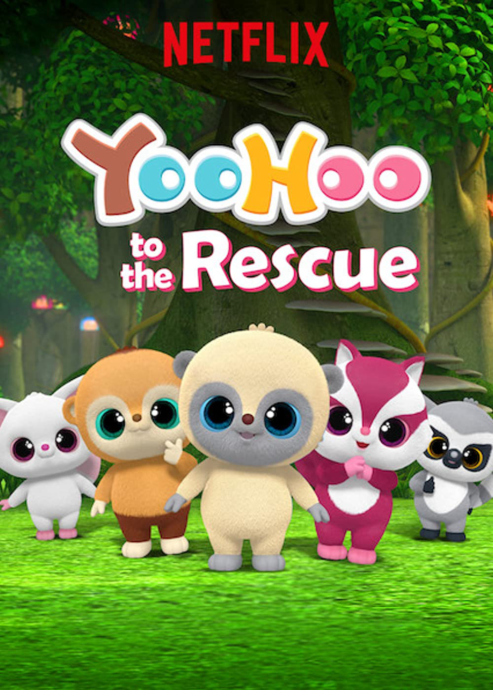 Yoohoo và biệt đội giải cứu (Phần 1) - YooHoo To The Rescue (Season 1)