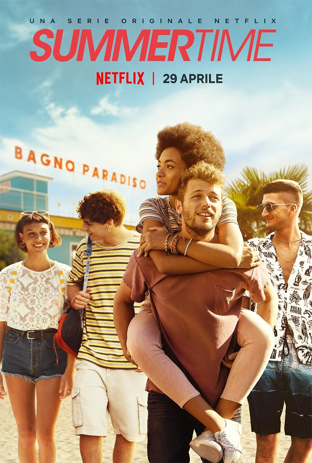 Ba Mét Phía Trên Bầu Trời (phần 1) – Summertime (season 1)