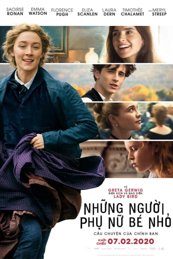 Những Người Phụ Nữ Bé Nhỏ - Little Women