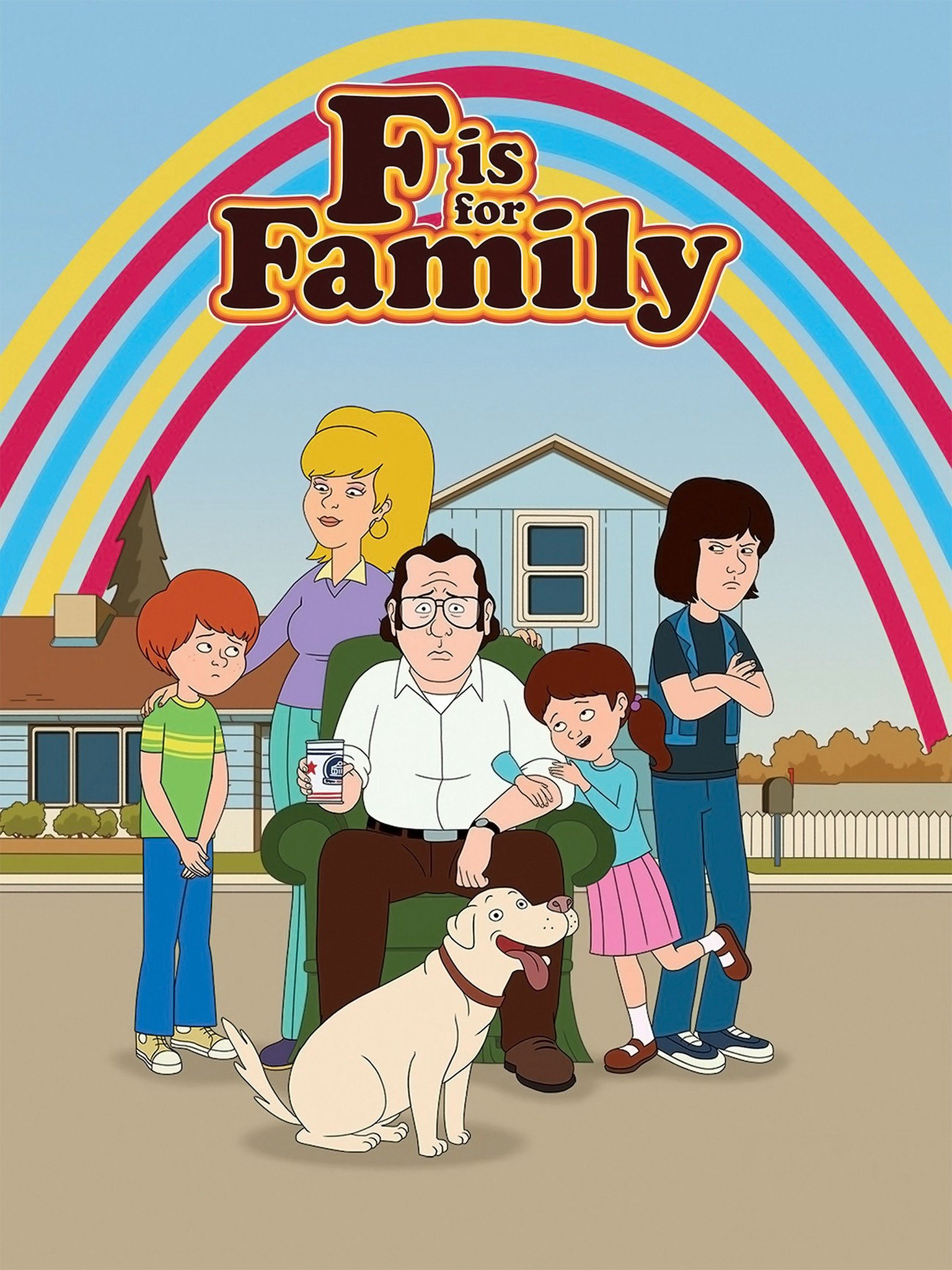 Chuyện Gia Đình (Phần 1) - F Is For Family (Season 1)