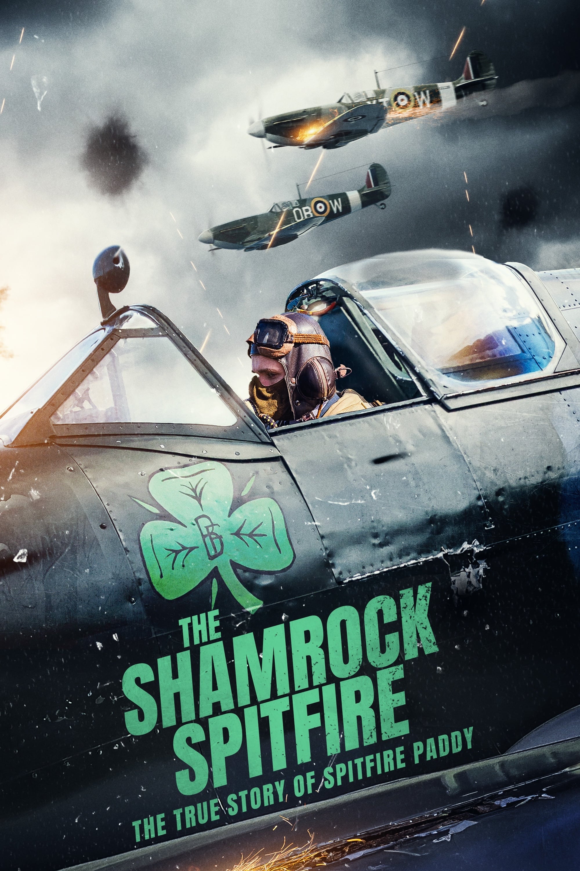 Máy Bay Ném Bom - The Shamrock Spitfire