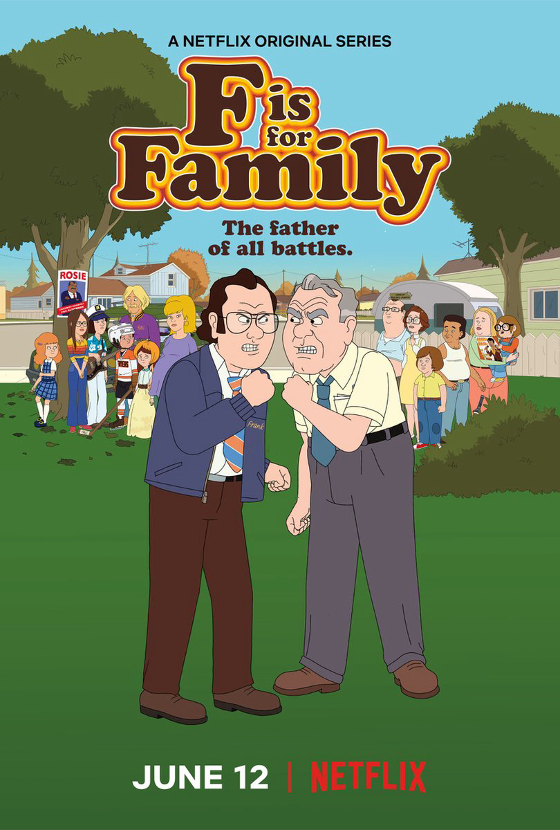 Chuyện Gia Đình (Phần 4) - F Is For Family (Season 4)