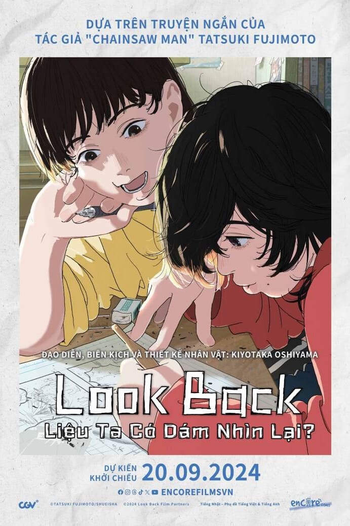 LOOK BACK: Liệu Ta Có Dám Nhìn Lại? - Look Back