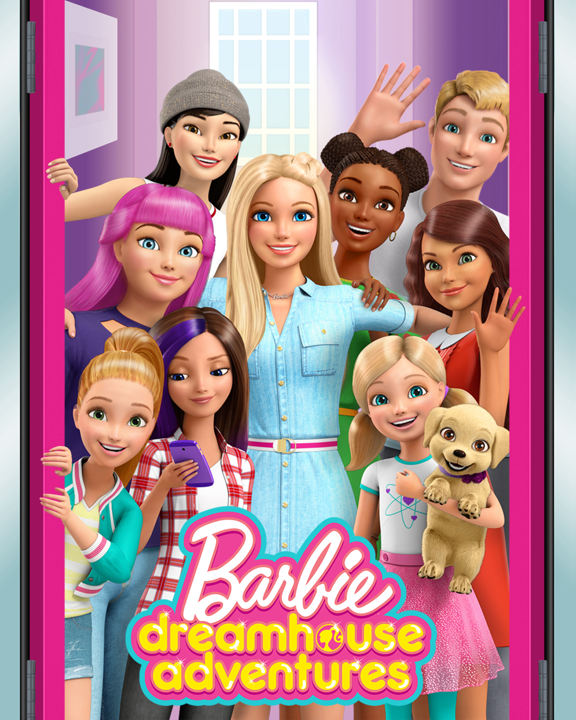 Barbie Dreamhouse Adventures (phần 1) – Barbie Dreamhouse Adventures (season 1)