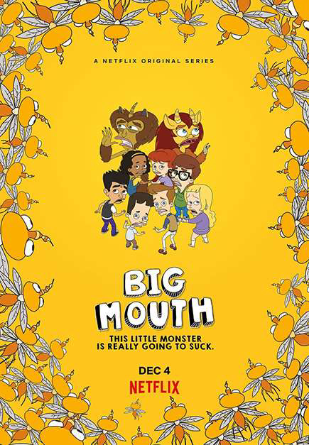 Lắm Chuyện (phần 4) – Big Mouth (season 4)