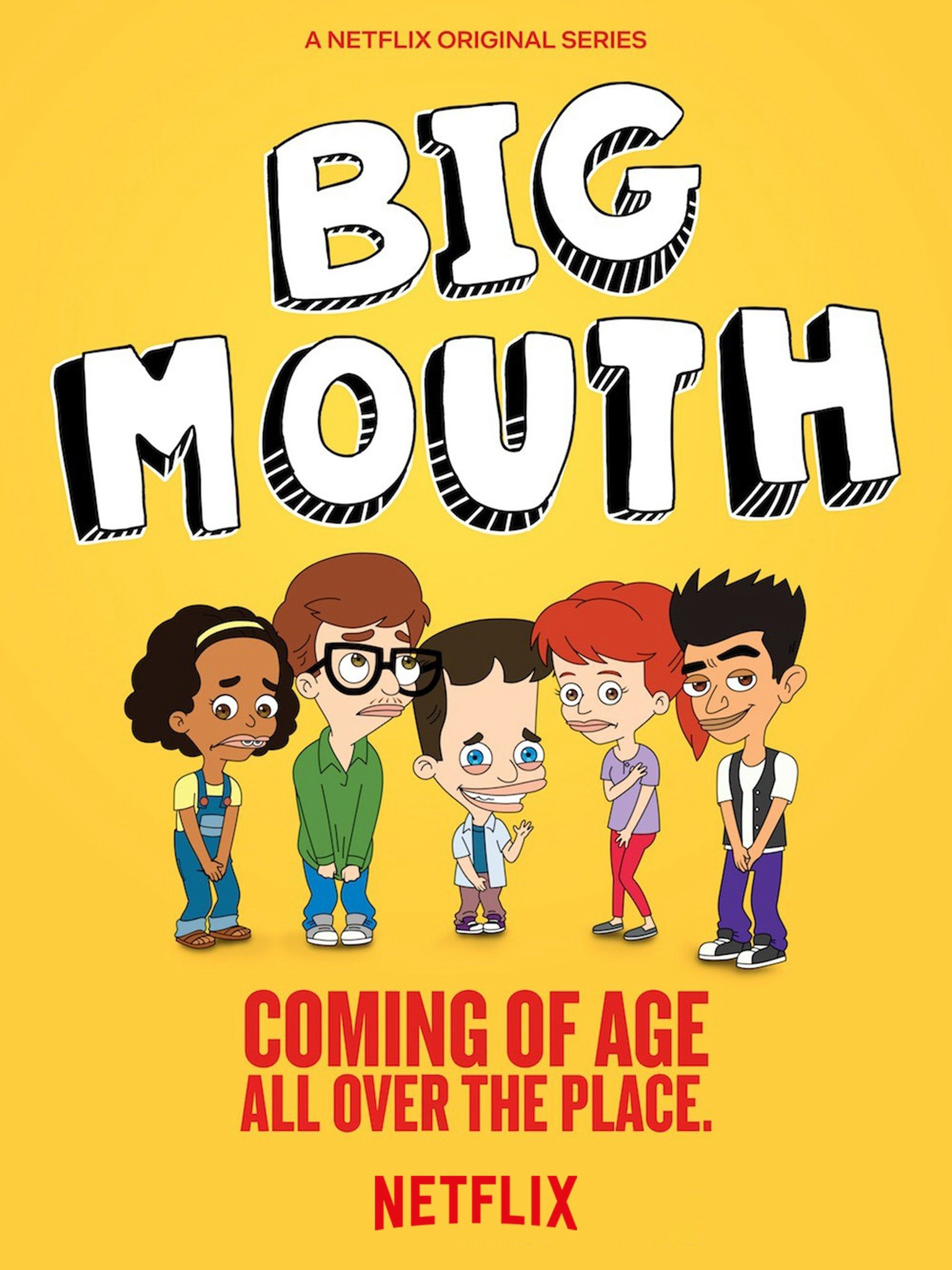 Lắm Chuyện (phần 1) – Big Mouth (season 1)