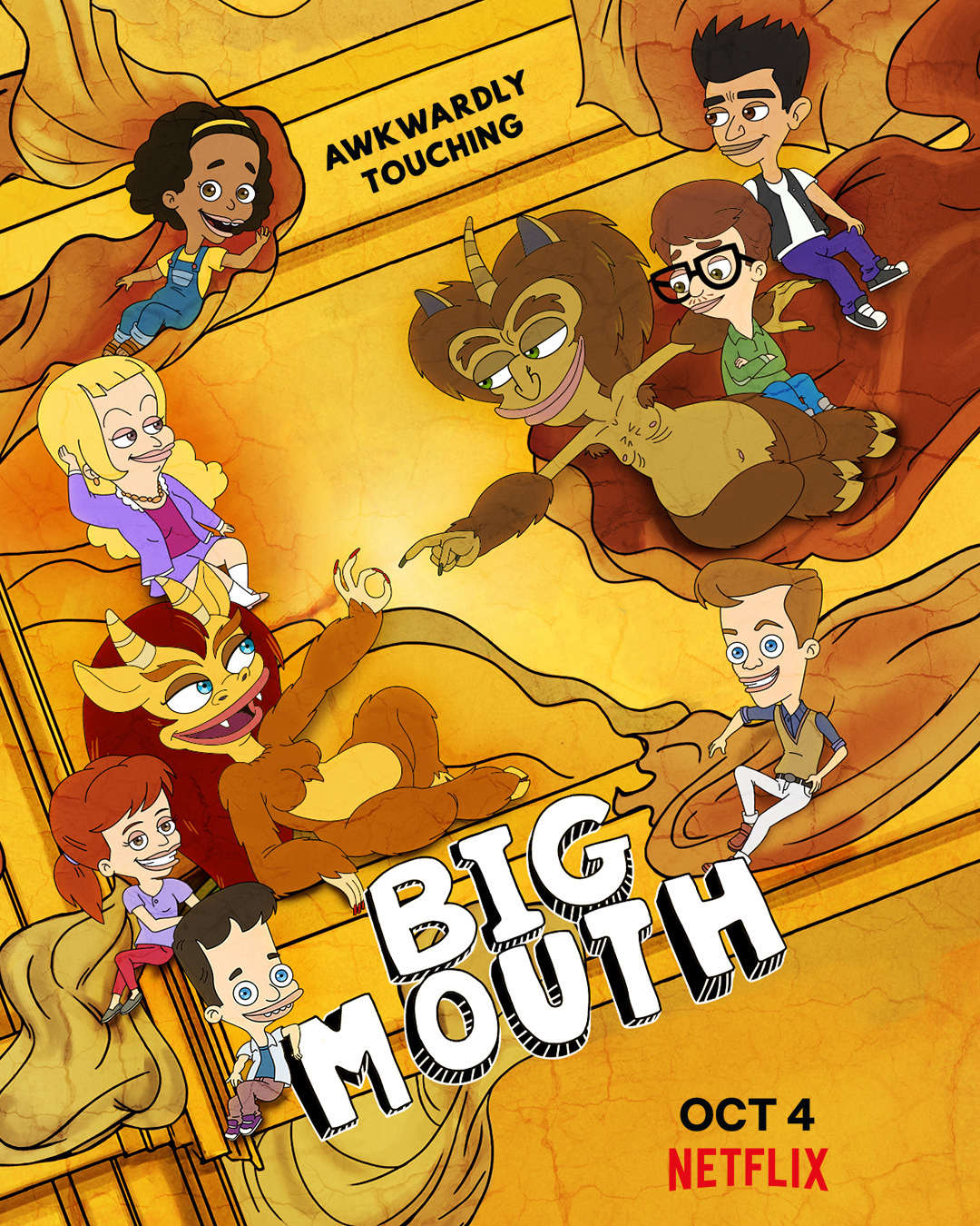 Lắm Chuyện (phần 3) – Big Mouth (season 3)