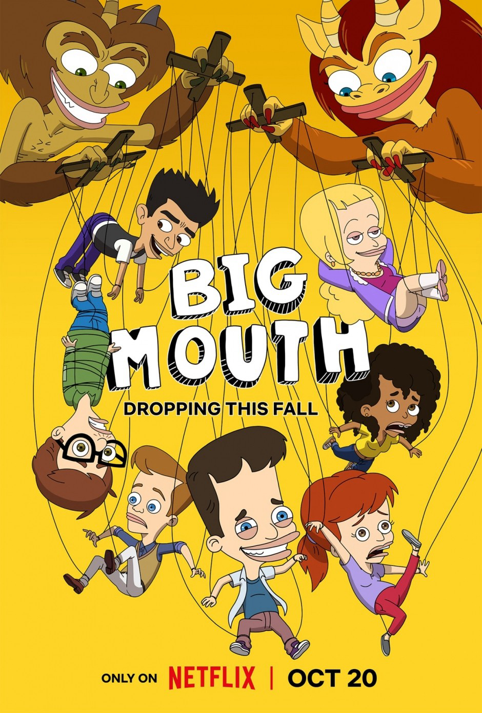 Lắm Chuyện (phần 7) – Big Mouth (season 7)