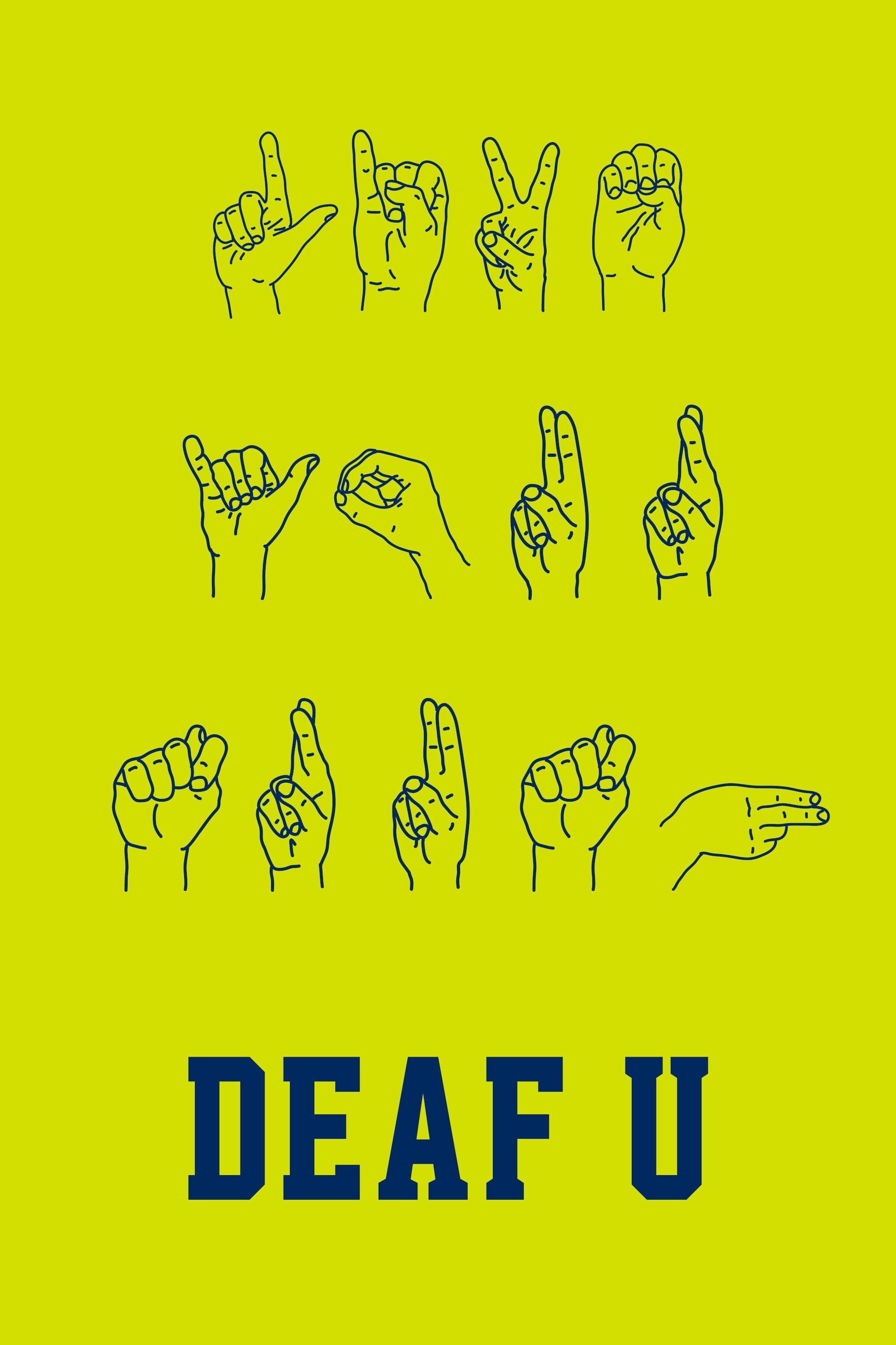 Deaf U: Đại học cho người điếc - Deaf U