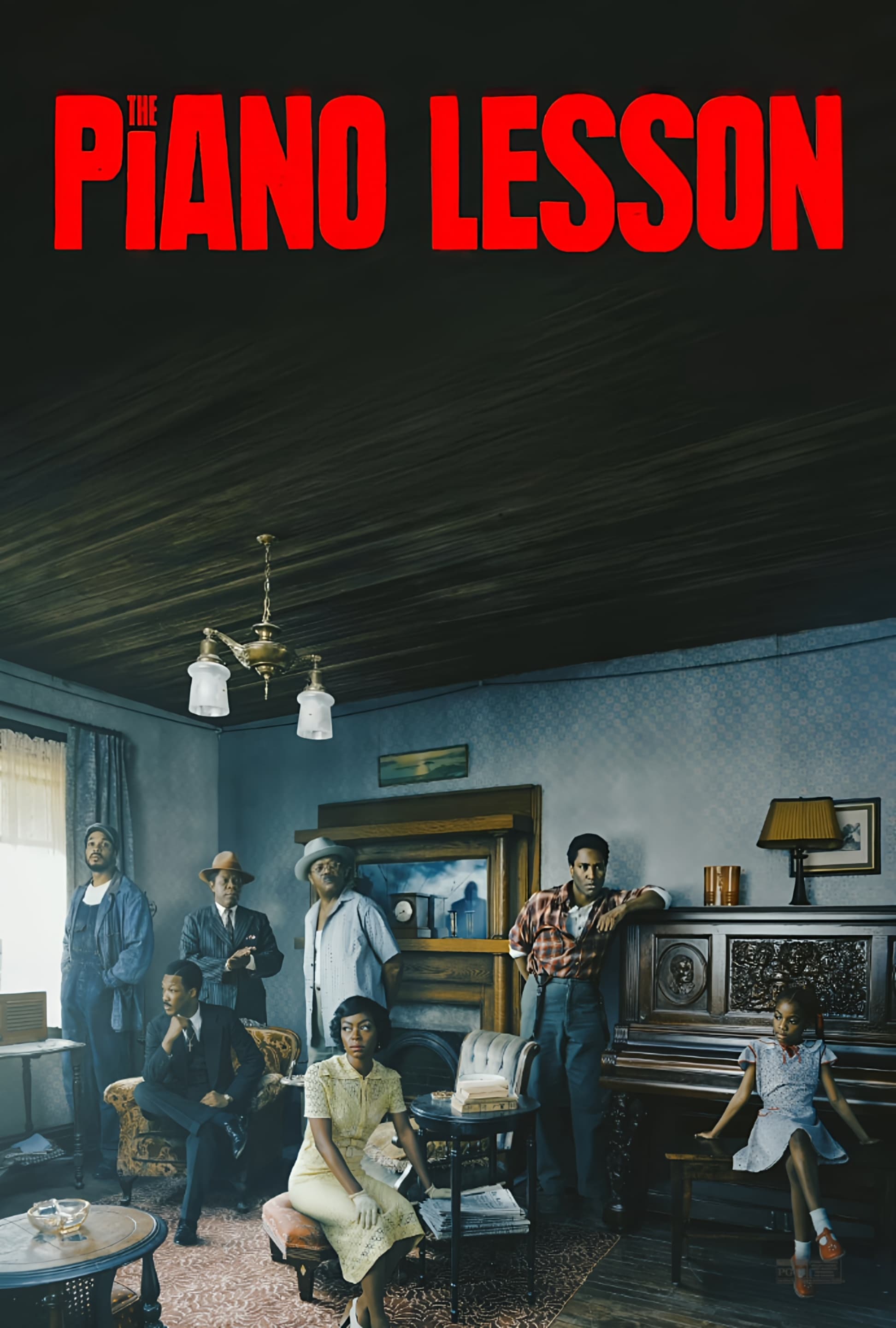 Bài Học Dương Cầm - The Piano Lesson