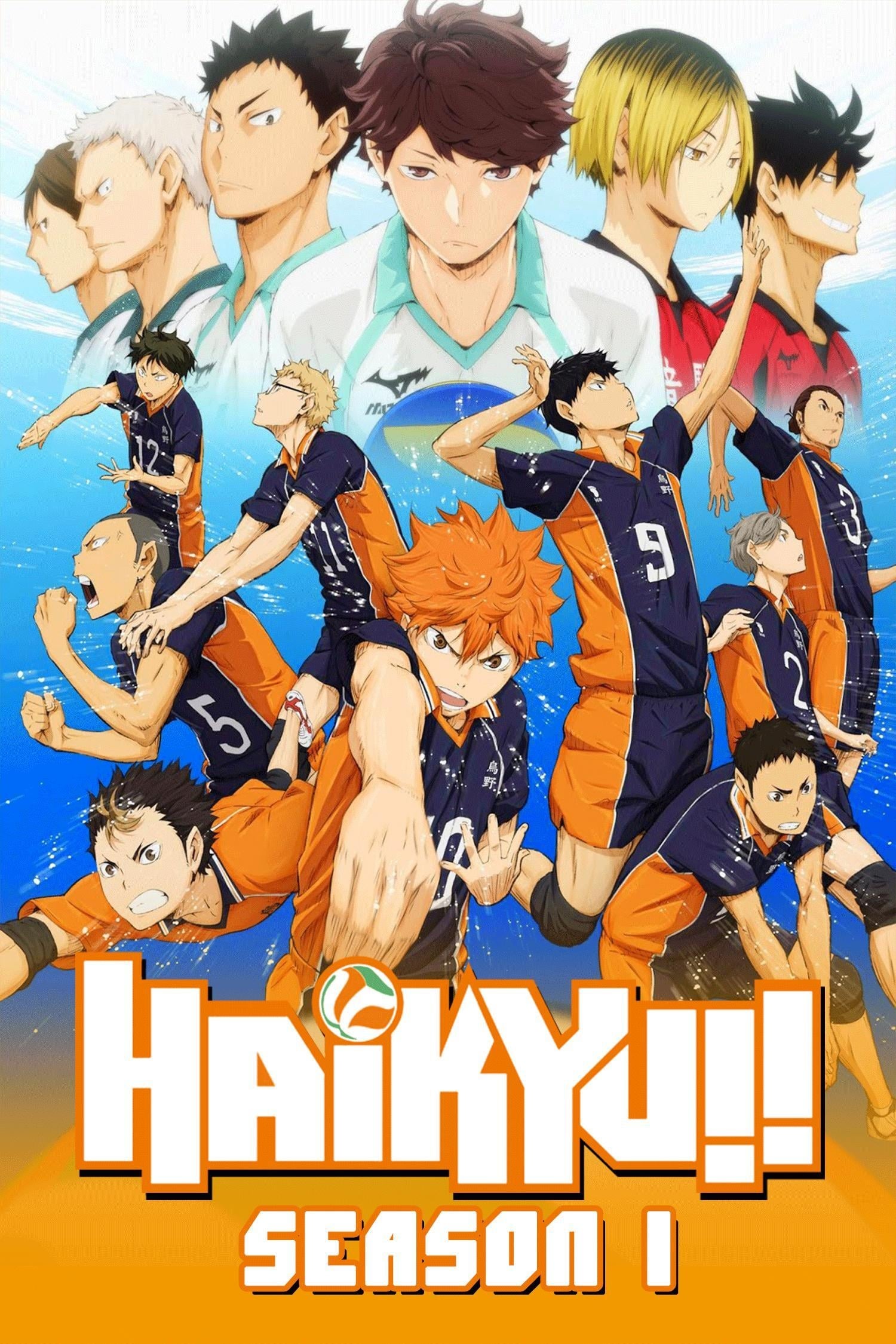 Phim Vua Bóng Chuyền Haikyuu (Phần 1)