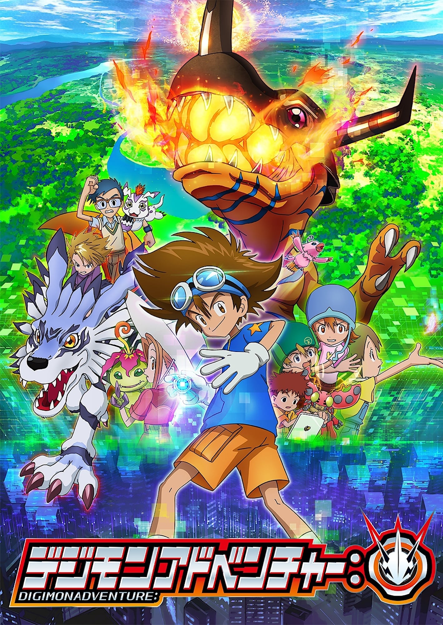 Cuộc Phiêu Lưu Của Các Con Thú – Digimon Adventure