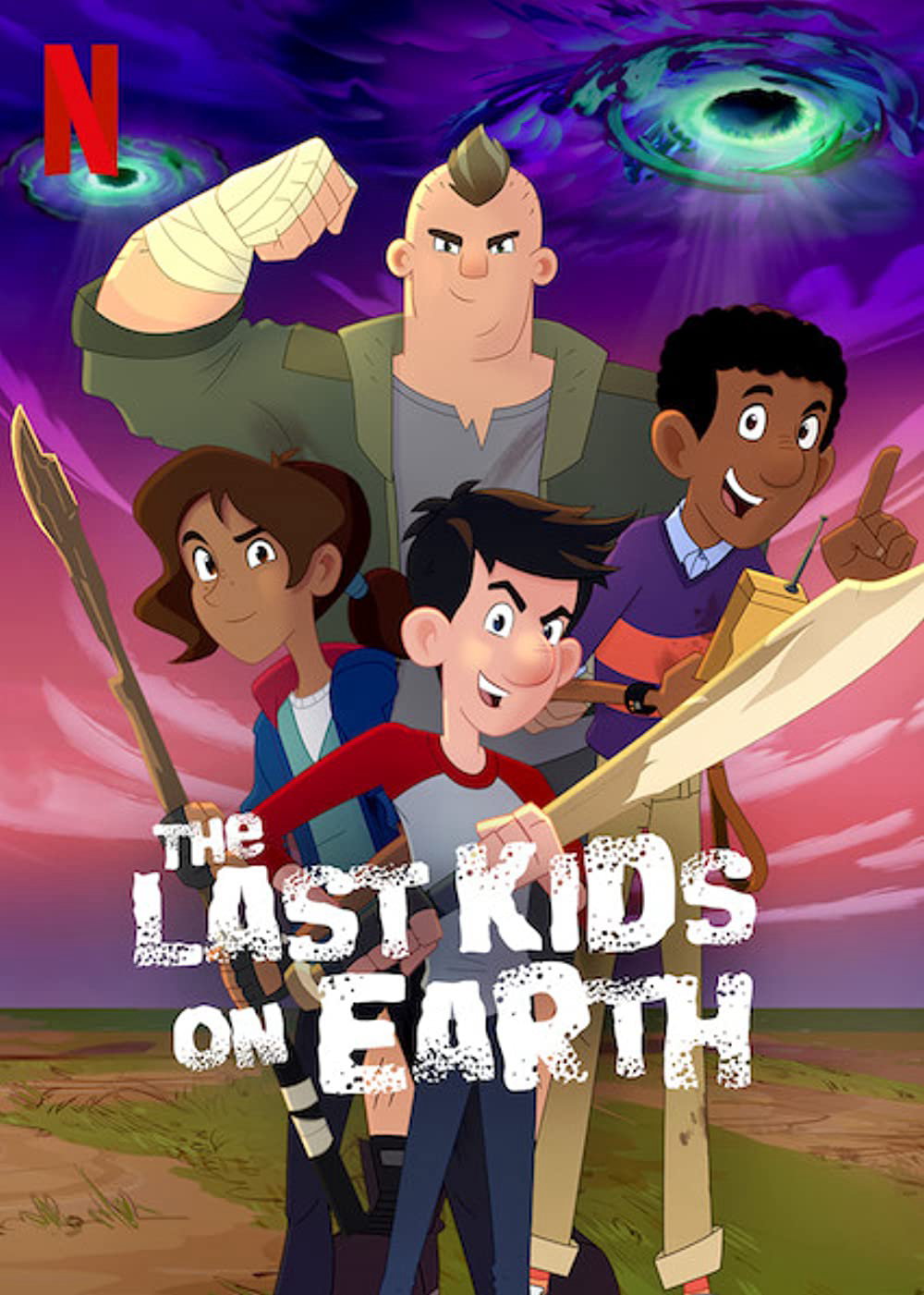 Những Đứa Trẻ Cuối Cùng Trên Trái Đất (phần 1) – The Last Kids On Earth (season 1)