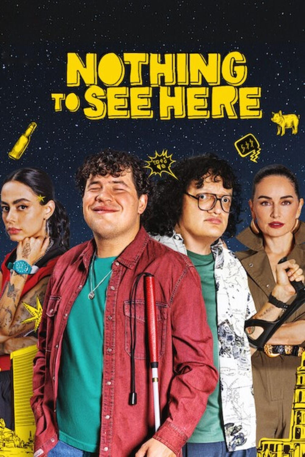 Đâu Có Gì Để Xem (Phần 2) - Nothing to See Here (Season 2)