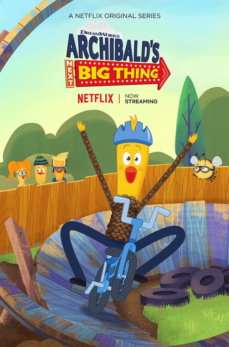 Nhật Ký Phiêu Lưu Của Archibald (phần 2) – Archibald's Next Big Thing (season 2)