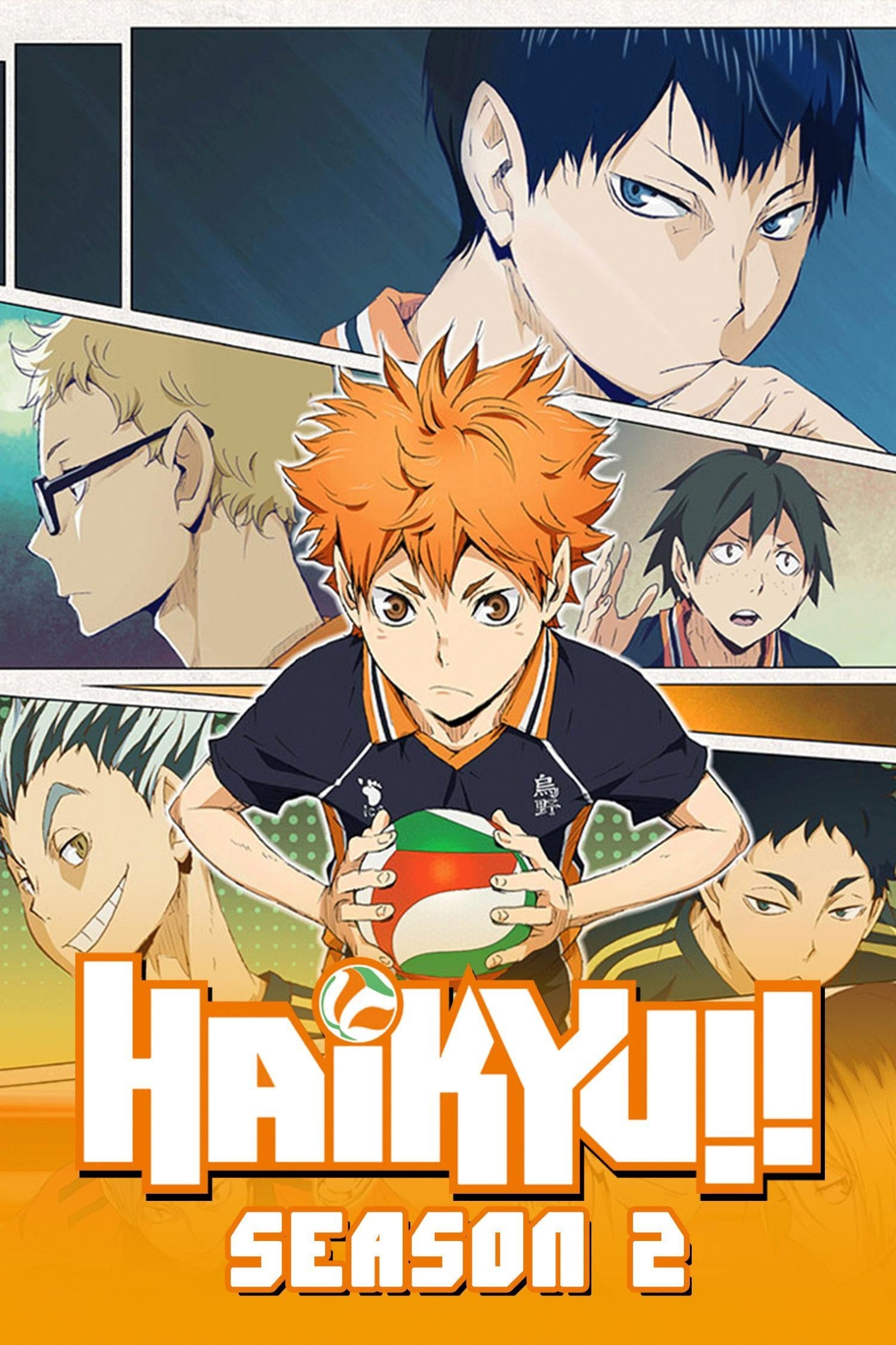 Vua Bóng Chuyền Haikyuu (Phần 2) - Haikyu!! (Season 2)