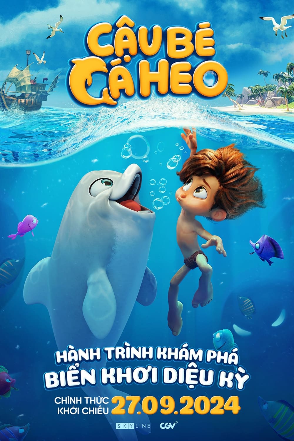 Cậu Bé Cá Heo – Dolphin Boy