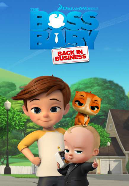 Nhóc trùm: Đi làm lại (Phần 1) - The Boss Baby: Back In Business (Season 1)