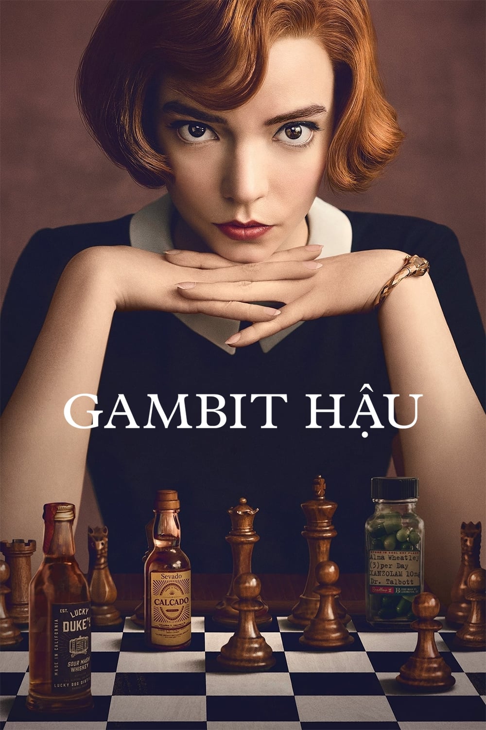 Gambit Hậu – The Queen's Gambit