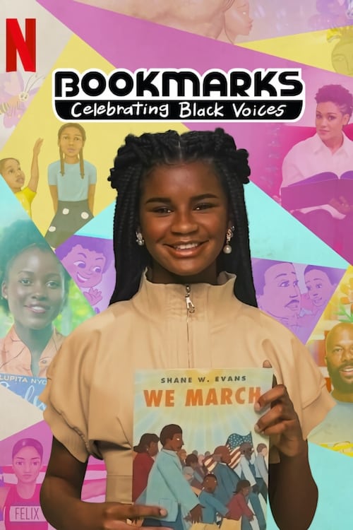 Năm phút đọc cho bé - Bookmarks: Celebrating Black Voices (2020)