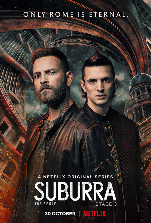 Suburra: Máu nhuộm thành Rome (Phần 1) - Suburra: Blood On Rome (Season 1)