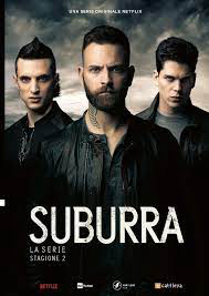 Suburra: Máu nhuộm thành Rome (Phần 2) - Suburra: Blood On Rome (Season 2)