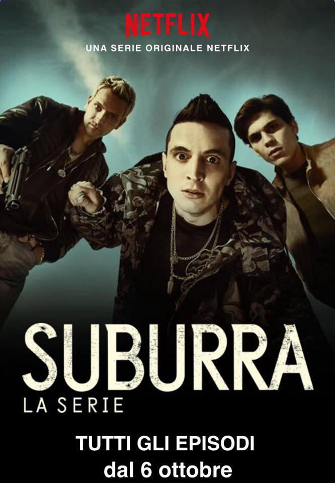 Suburra: Máu nhuộm thành Rome (Phần 3) - Suburra: Blood On Rome (Season 3) (2020)