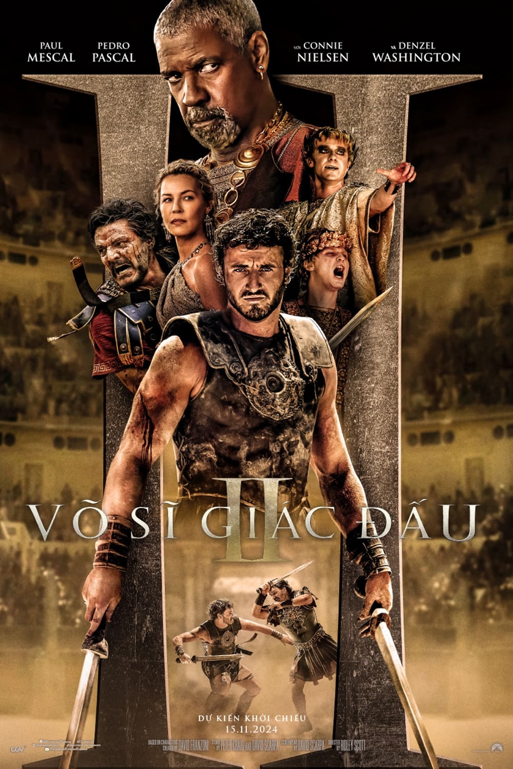 Võ Sĩ Giác Đấu Ii – Gladiator Ii