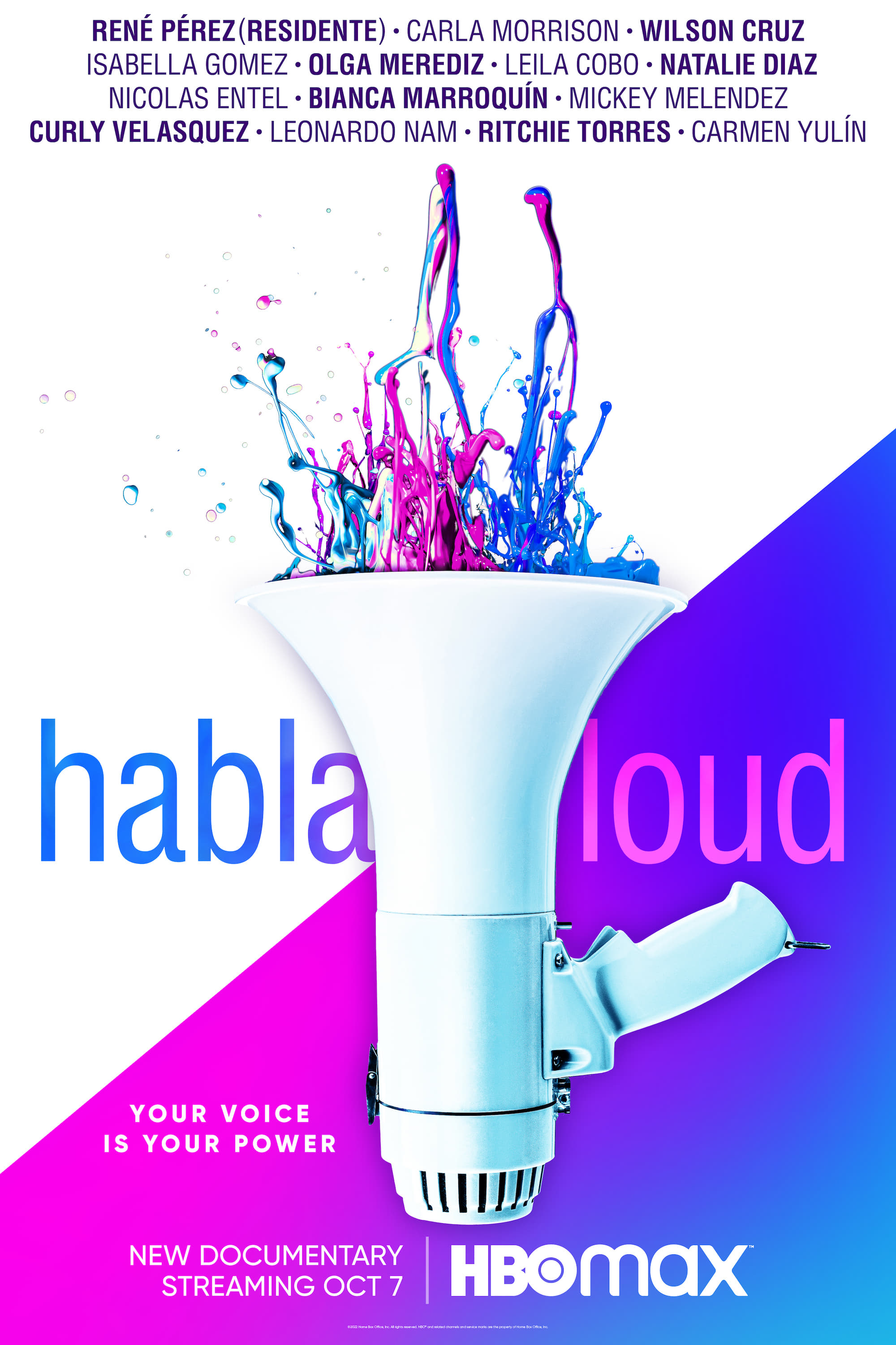 Hãy Lên Tiếng Thật Lớn – Habla Loud