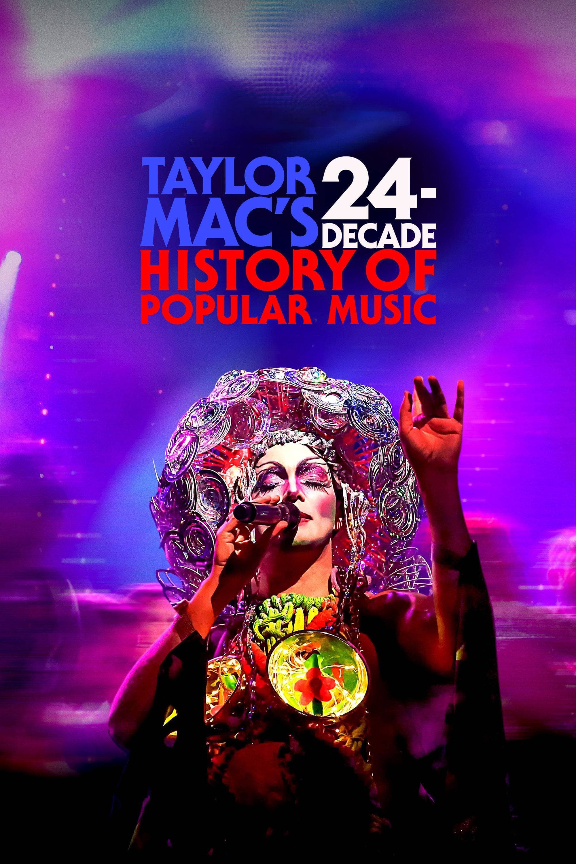 Taylor Mac Tái Hiện 24 Thập Kỉ Của âm Nhạc đại Chúng – Taylor Mac's 24-decade History Of Popular Music