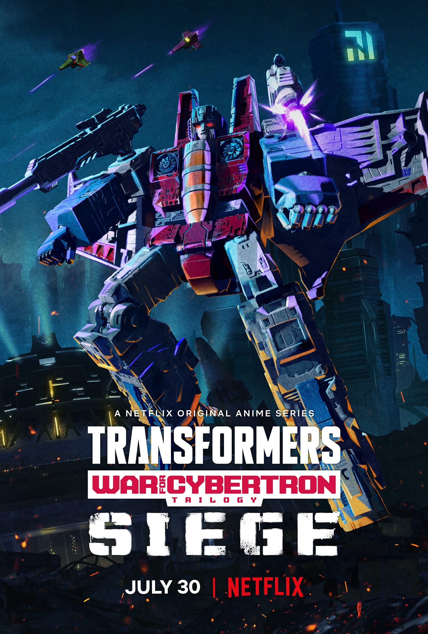 Transformers: Chiến tranh Cybertron – Cuộc vây hãm - Transformers: War for Cybertron: Siege (2020)