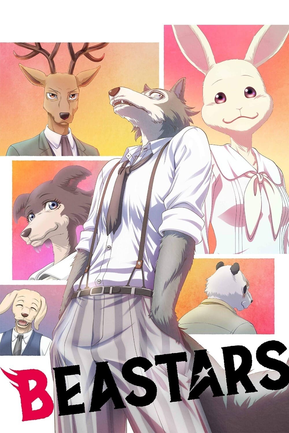 BEASTARS: Thế Giới Người Thú (Phần 1) - BEASTARS (Season 1) (2019)