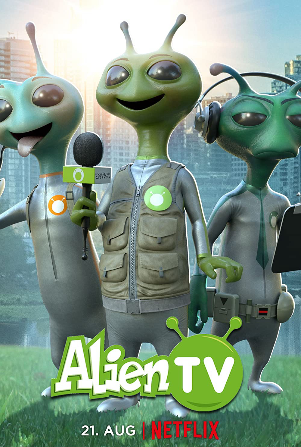 Truyền Hình Ngoài Hành Tinh (Phần 1) - Alien TV (Season 1)