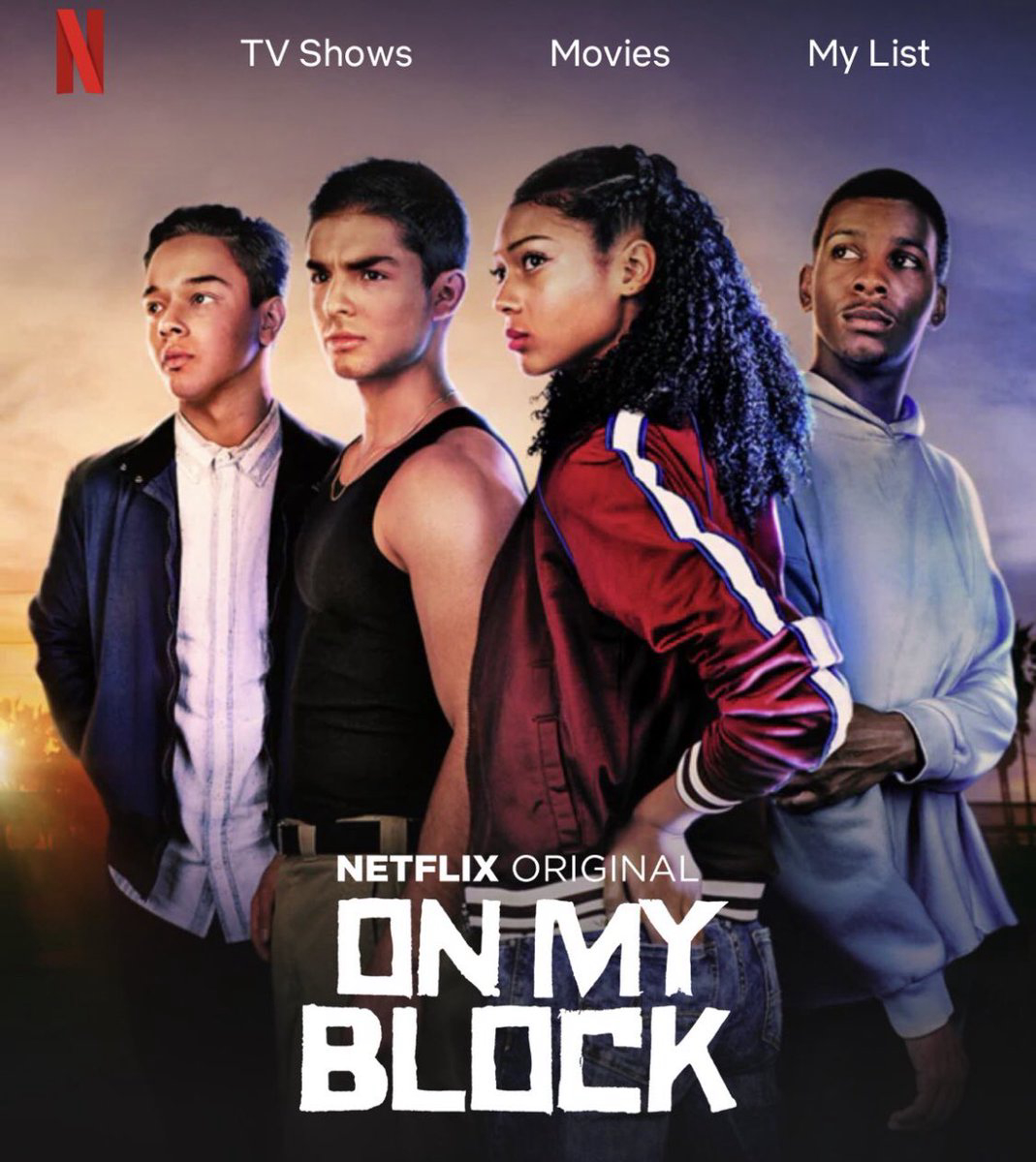 Khu Tôi Sống (Phần 2) – On My Block (Season 2)