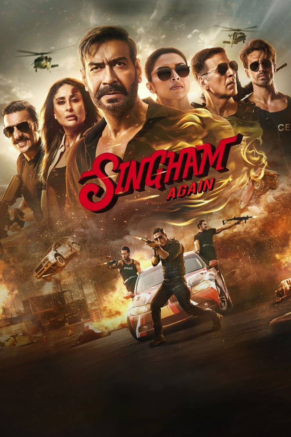 Singham Trở Lại - Singham Again (2024)